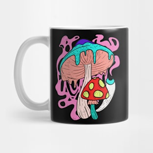 Psychedelic Mushrooms Mug